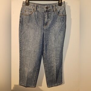 Talbots Womans Capri Jeans Size 4